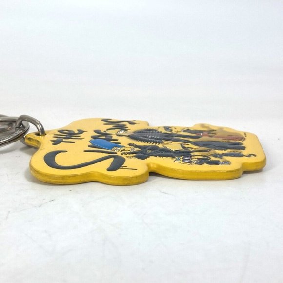 BALENCIAGA 678769 Simpsons The Simpsons collaboration Bag Charm Key Holder - Picture 5 of 9
